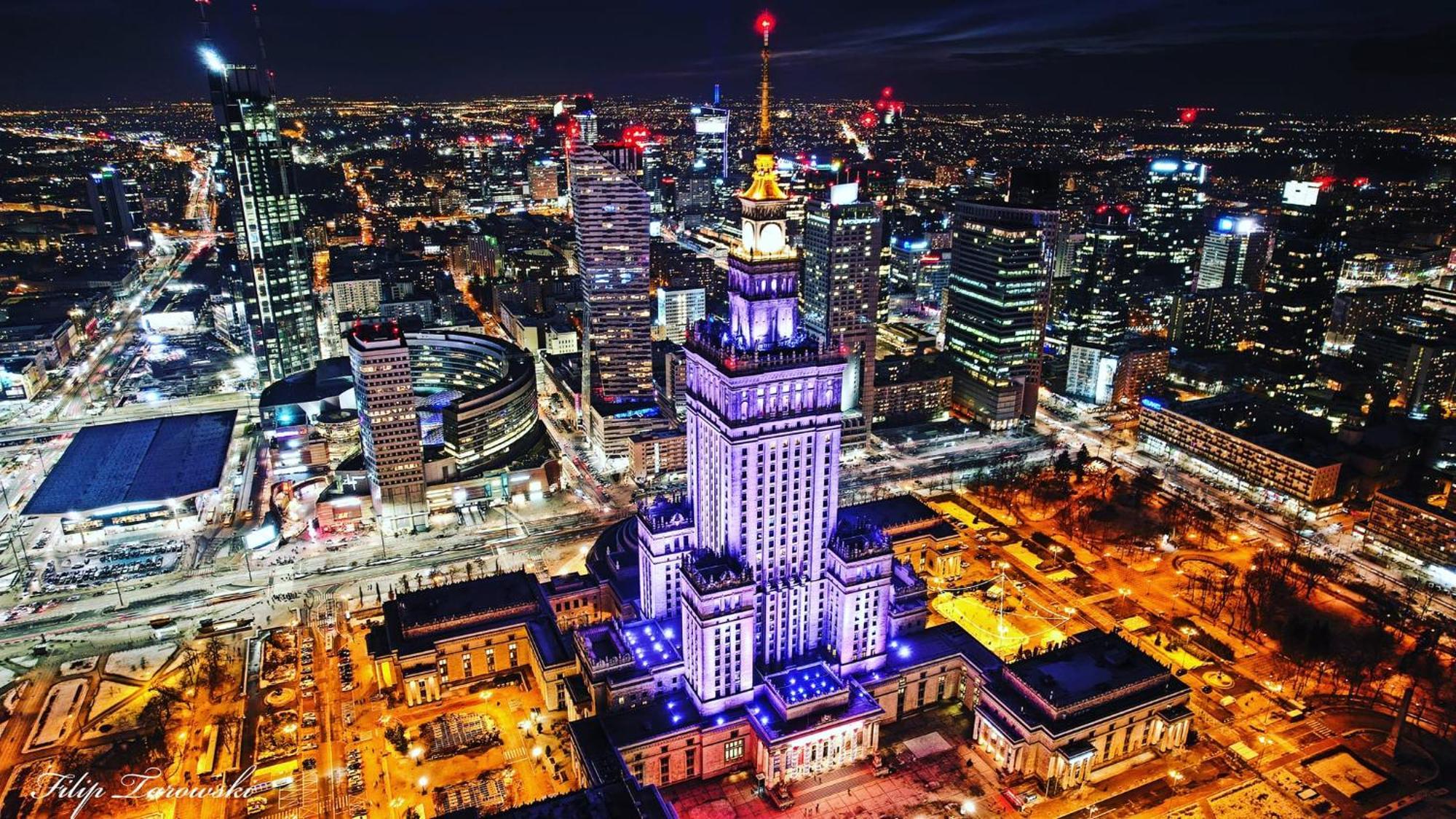 Palace 2 Wifi 600 Mbs 55'Tv Netflix Hbo 2Xmetro Appletv Warszawa Eksteriør bilde