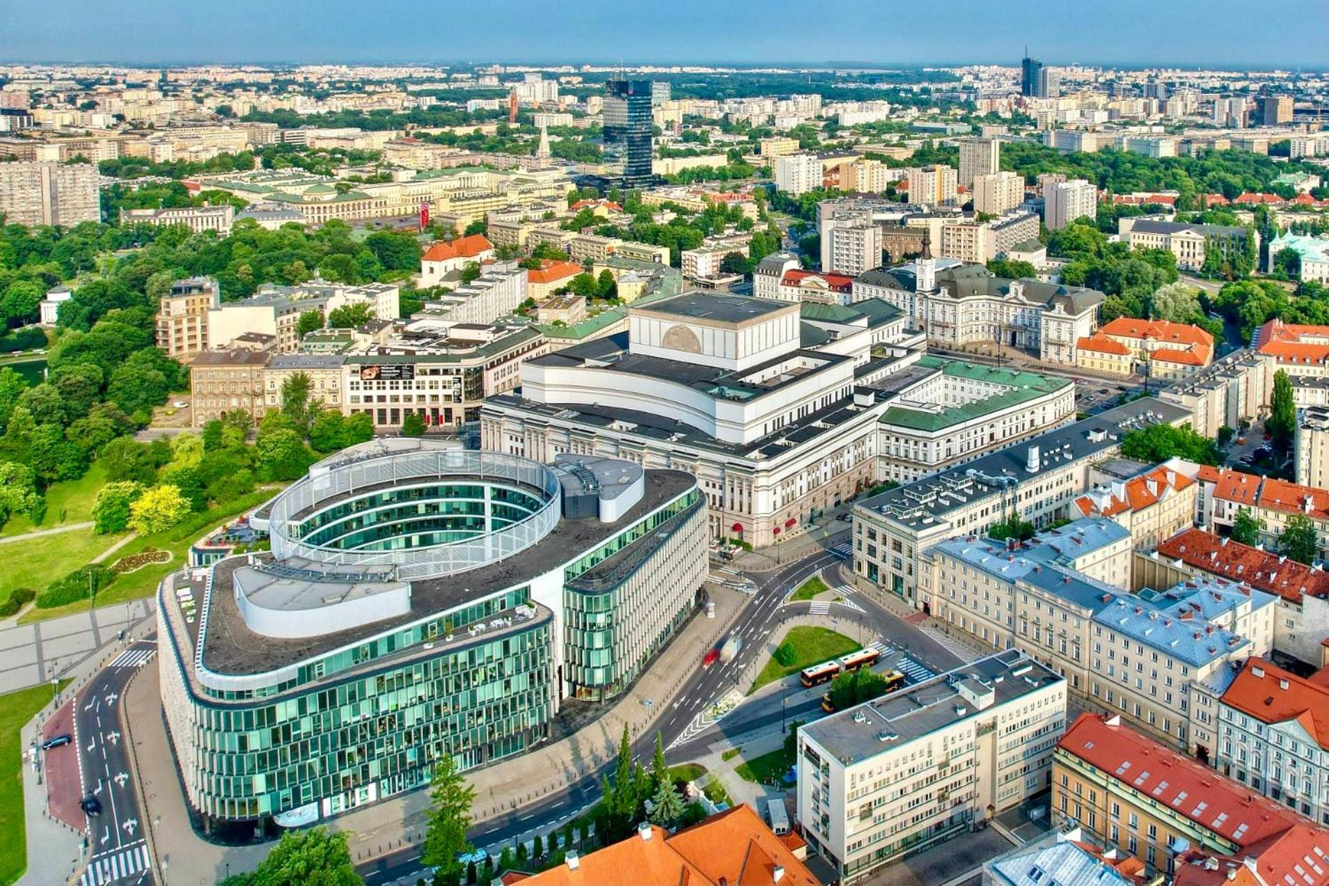 Palace 2 Wifi 600 Mbs 55'Tv Netflix Hbo 2Xmetro Appletv Warszawa Eksteriør bilde