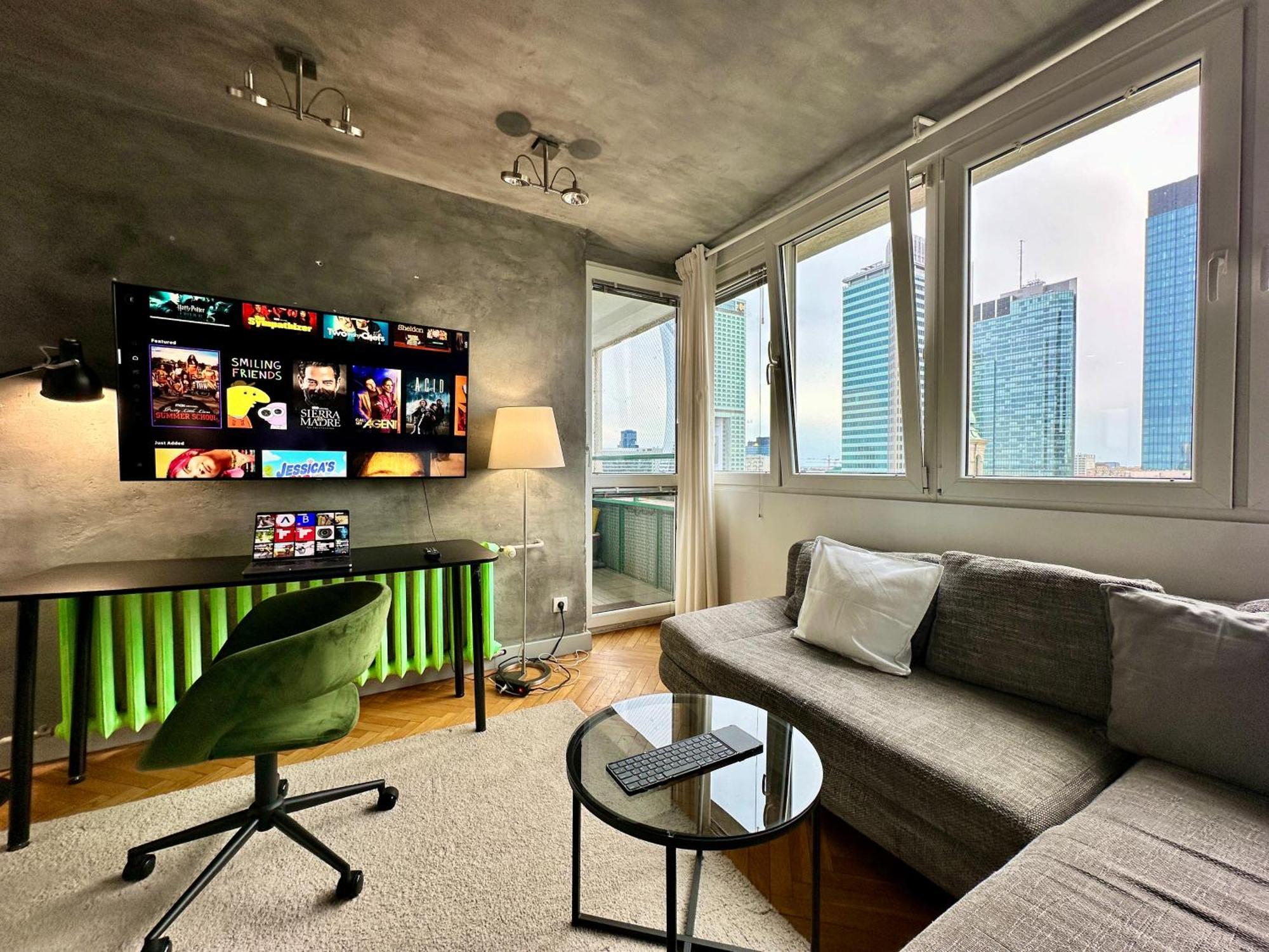 Palace 2 Wifi 600 Mbs 55'Tv Netflix Hbo 2Xmetro Appletv Warszawa Eksteriør bilde