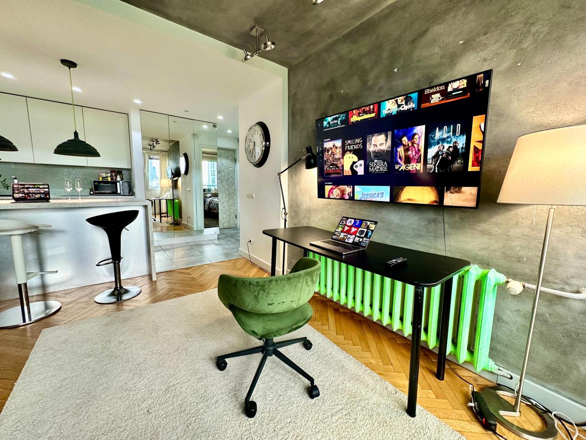 Palace 2 Wifi 600 Mbs 55'Tv Netflix Hbo 2Xmetro Appletv Warszawa Eksteriør bilde